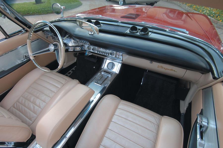 Торпедо Chrysler 300F Convertible (845) 1960 года  (фото 20 из 51)